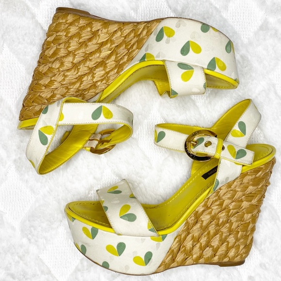 Louis Vuitton Shoes - LOUIS  VUITTON wedges.